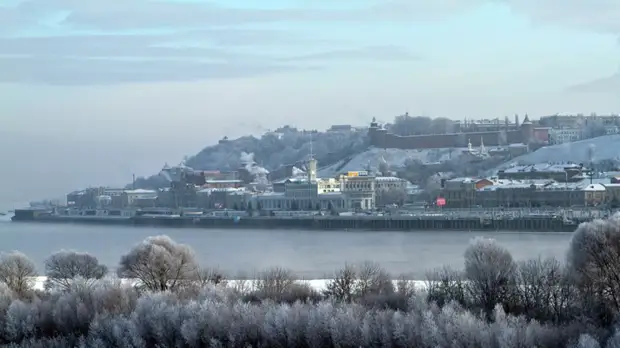 В Нижнем Новгороде в период новогодних праздников похолодает до -30 °C