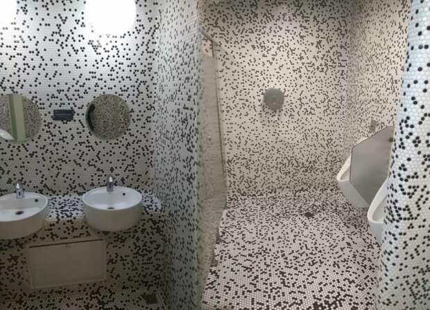 Дизайнерские находки, от которых в туалетах становится совсем неуютно