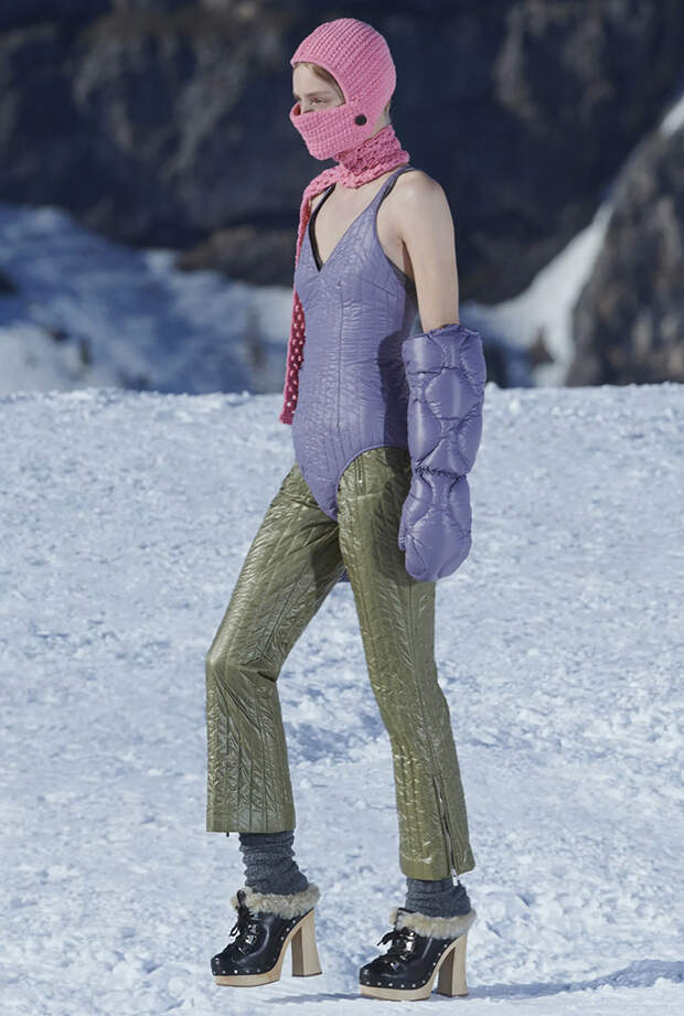 Miu Miu осень-зима 2021/22