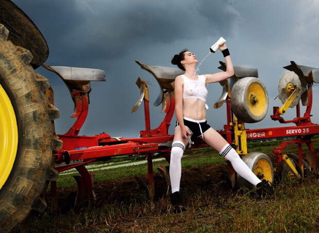 Горячие фермеры из Австрии обнажили идеальные тела для календаря австрия, в мире, люди, природа, тело календарь, фермеры