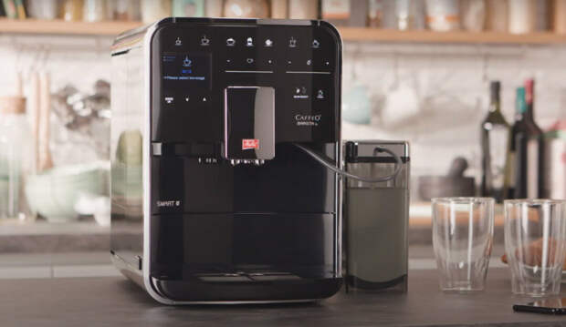 Кофемашина Melitta Caffeo Barista TS приготовит 21 вид кофе
