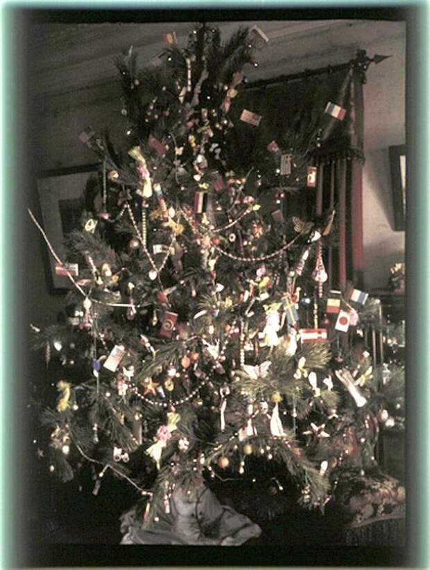 Рождественская елка в Никольском, 1911 год