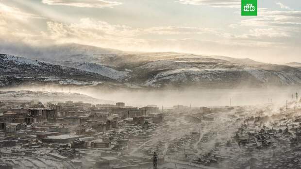 Жителей Колымы предупредили о мощном циклоне