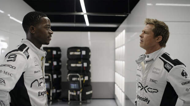 Кадр из фильма «Формула 1»