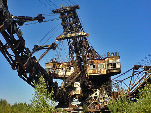Лопатинский фосфоритный рудник
