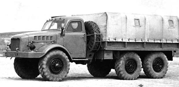 Малоизвестные послевоенные грузовики - ГАЗ-68, ЗиС-121, Урал-381, НАМИ-020 и другие