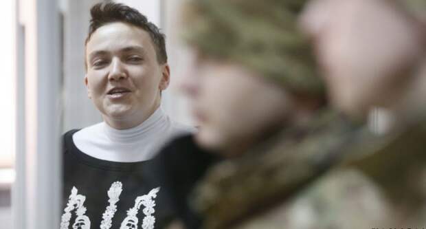 Савченко обратилась с просьбой к Путину