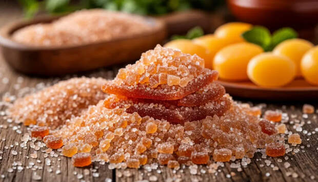 Никакой химии: варю «бабушкин сахар» из 3 продуктов — и конфеты получаются как настоящая «Коровка»