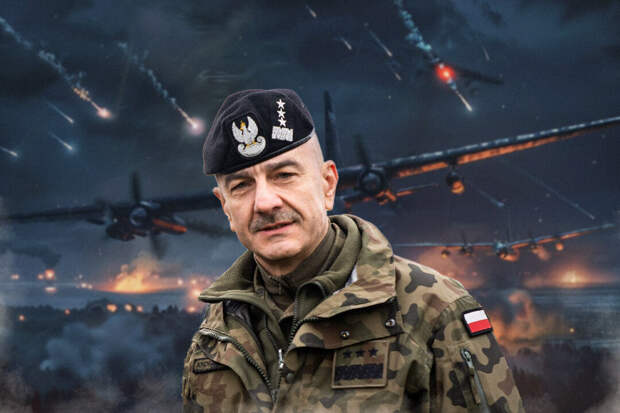 После напряженной ночи в Польше с русскими Ту-95МС генерал Анджейчак потребовал разговора с Путиным
