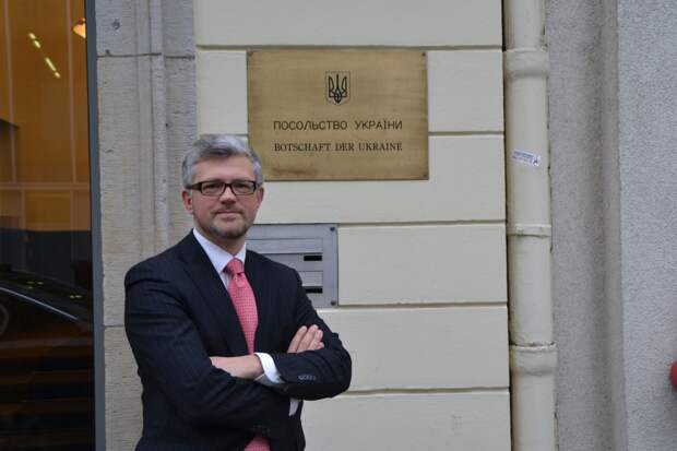 Посол Украины в Германии выразил недовольство увеличением объемов поставок углеводородов из России в ФРГ