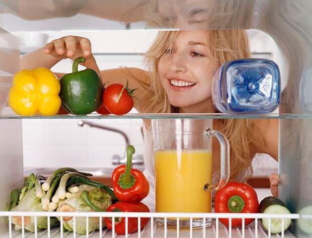 Продукты, которые нельзя хранить в холодильнике!