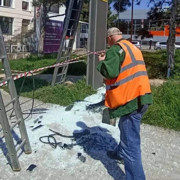 Ночной налет на Севастополь назван мощнейшим