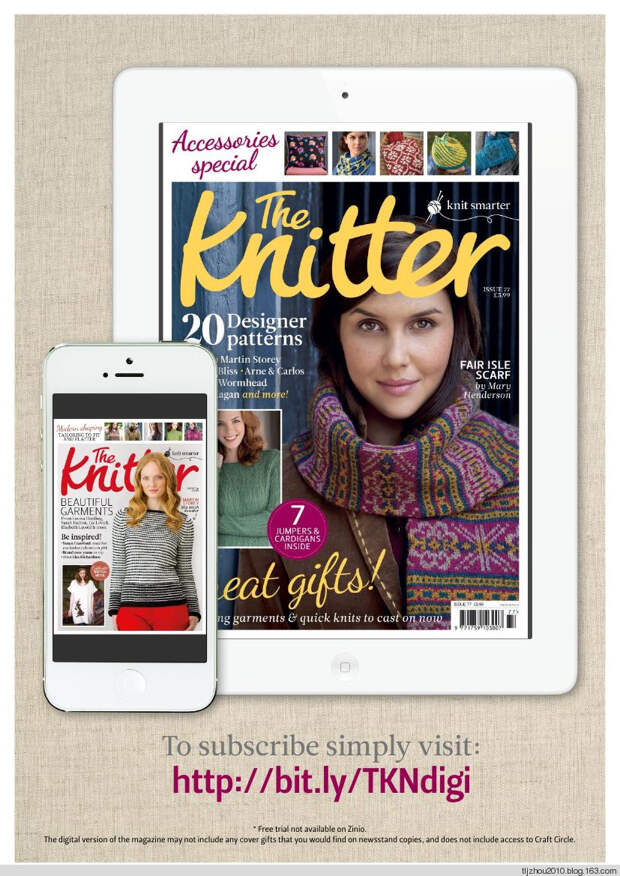 The Knitter No1 2015 - 紫苏 - 紫苏的博客 The Knitter No1 2015 - 紫苏 - 紫苏的博客