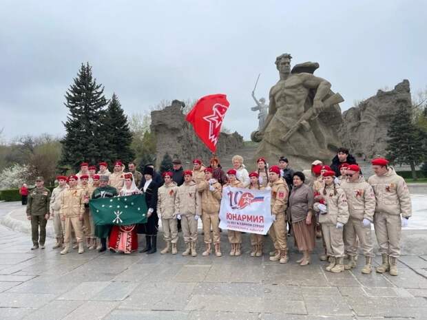 Делегация Адыгеи посетила город-герой Волгоград