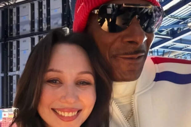 Туктамышева встретилась со Снуп Доггом на Олимпиаде-2026 в Милане