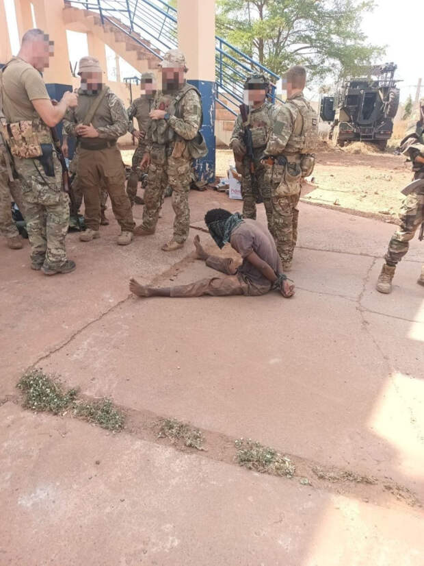 Последствия боев в Мали. 26.04.2026