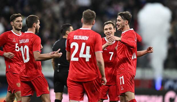 Назван итоговый состав сборной России на матчи с Никарагуа и Мали