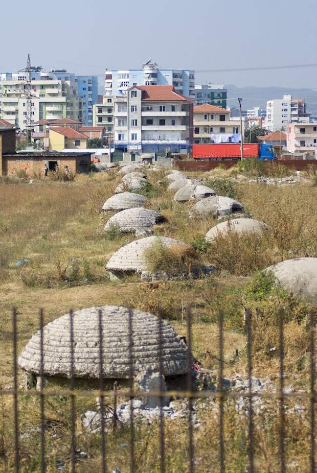 Албания: самая готовая к апокалипсису страна в мире Албания, бункер, война, город, холодная война, эстетика