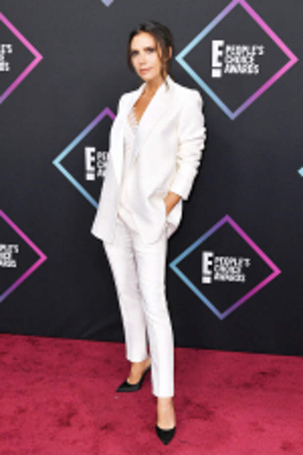 Victoria Beckham People's Choice Awards, Arrivals, Los Angeles, USA - 11 Nov 2018