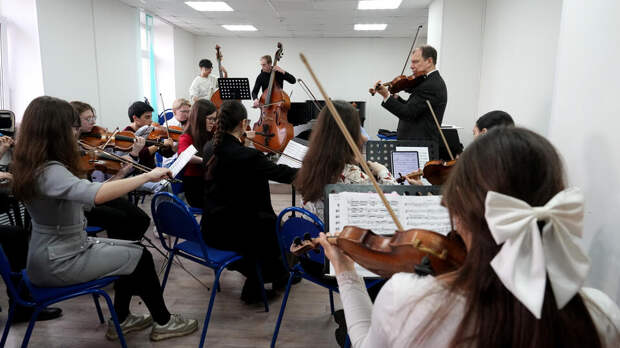 Сергунина рассказала о ремонте объектов культуры и творческого образования