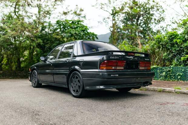Mitsubishi Galant AMG — японская классика с немецкими мускулами