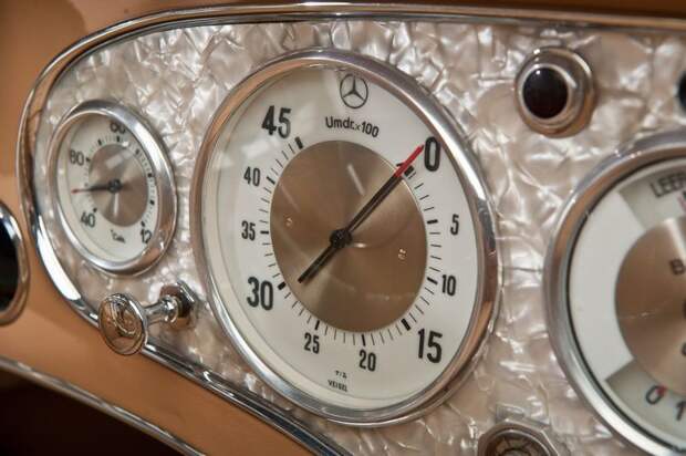 Владелец Mercedes-Benz 500 K образца 1935 года может лишиться раритета (31 фото)