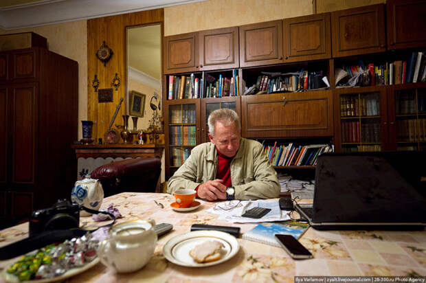 Сосед президента