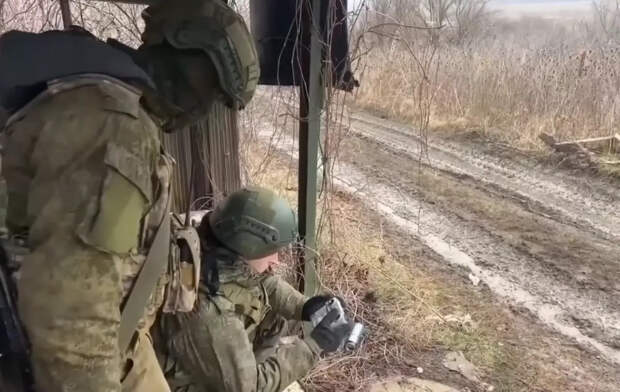 ВС РФ освободили село Карповка в ДНР