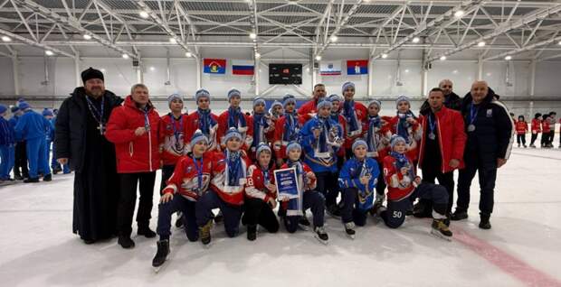 Нижегородские хоккеисты взяли серебро на международных Зимних спортивных Играх