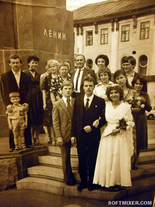 Самая жуткая свадьба в ссср
