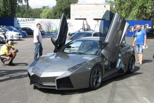 Одесская копия Lamborghini Reventon из Mitsubishi Eclipse (66 фото)