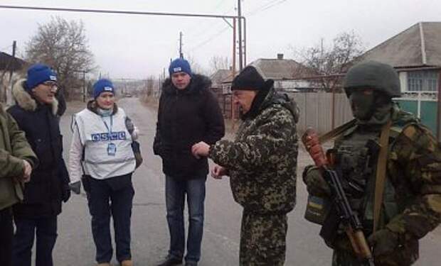 Боевики сорвали договоренность с ОБСЕ по Трехизбенке - Москаль