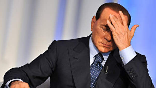 Премьер-министр Италии Сильвио Берлускони. Архивное фото