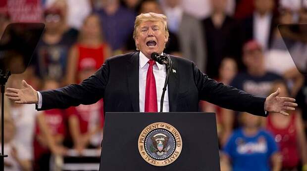 Трамп: США в их нынешнем виде пришел конец
