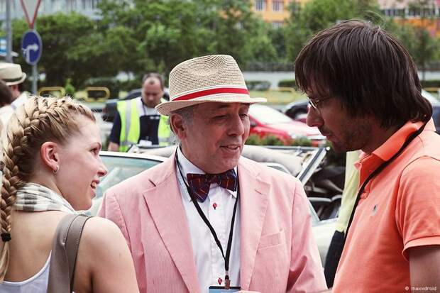 Mercedes-Benz Classic Day в Москве (57 фото)