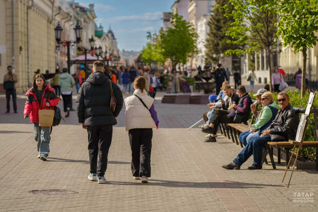 Погода на майские праздники в Татарстане: когда закончится холод и придет потепление до +20