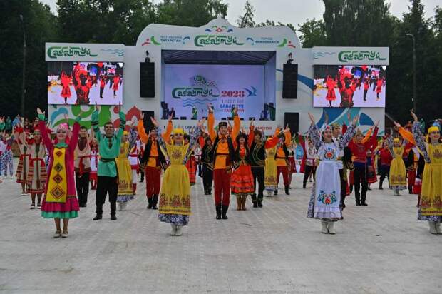 Волжский сабантуй собрал в Нижнем Новгороде гостей из 41 региона