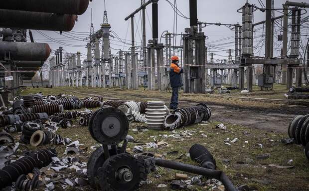 Украина рыщет по всей Европе в поисках б/у электрооборудования