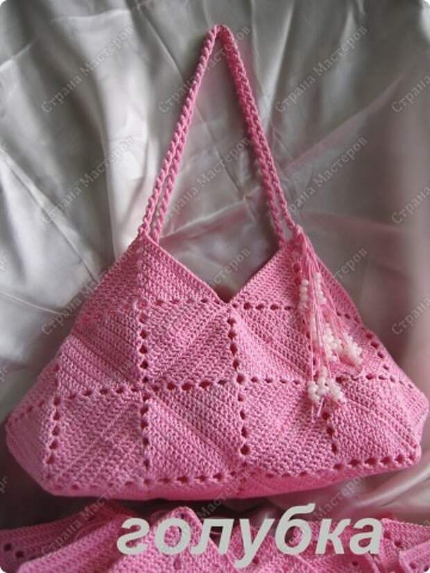 Проект Вязание крючком Квадратный мотив крючком Нитки фото 3