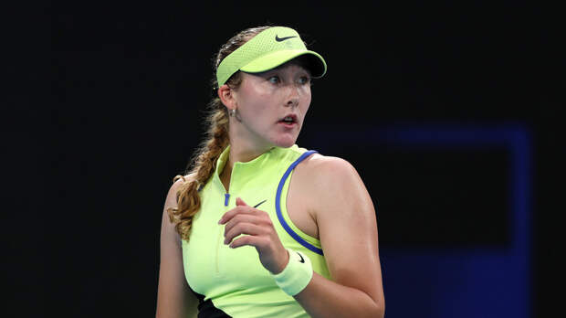 Андреева уступила украинке Свитолиной в 1/8 финала Australian Open