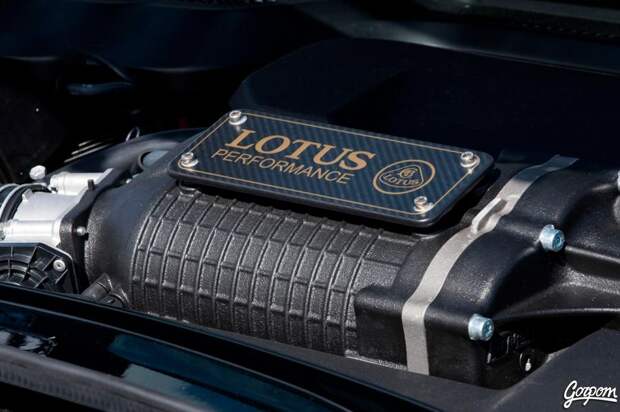 Lotus Exige для фанатов «Формулы-1» (20 фото)