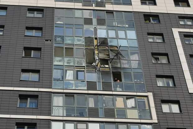 Опубликованы кадры разрушений в Новороссийске после удара ВСУ