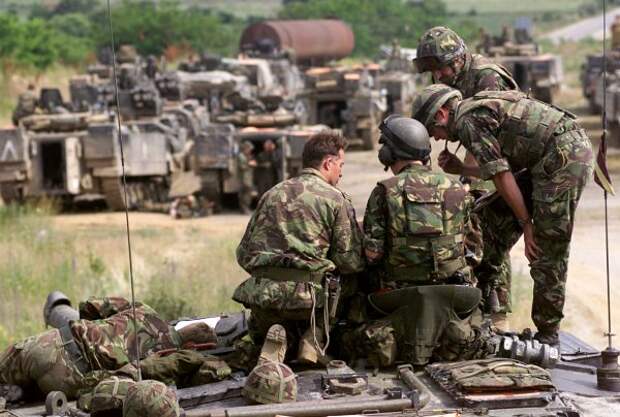 Как 200 российских солдат сорвали все планы НАТО