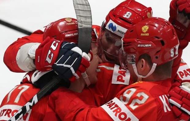 Победный буллит Ткачёва: сборная России во втором матче Кубка Первого канала переиграла команду Чехии 