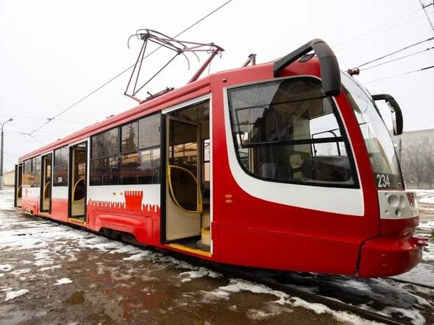 В Смоленске на проблемном участке путей снизят скорость трамваев