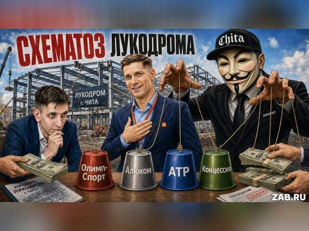 Лукодром в Чите: миллиарды под видом спорта. Расследование ZAB.RU