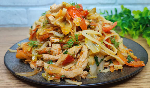 Один раз попробовала в гостях "Гуйру цомян" и сразу записала рецепт, очень вкусное и необычное блюдо