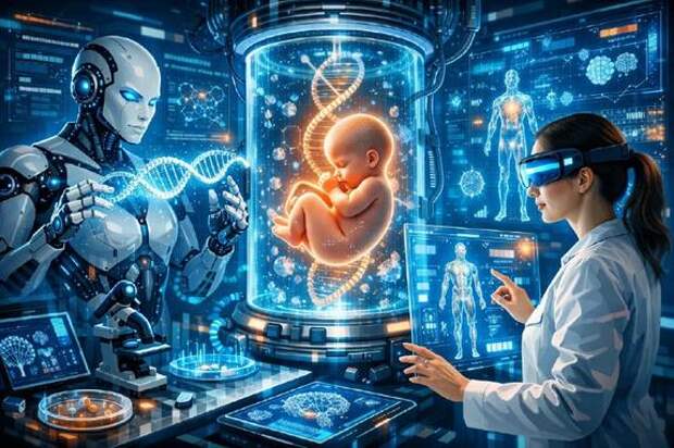 «Не влезай, убьёт!»: Кирилл Кабанов предупредил об опасности генетического моделирования человека