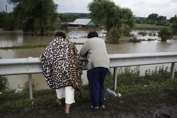 286719 russia flash floods Наводнение на Кубани