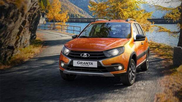 Lada Granta Cross получила новую топовую версию за 1,1 млн рублей